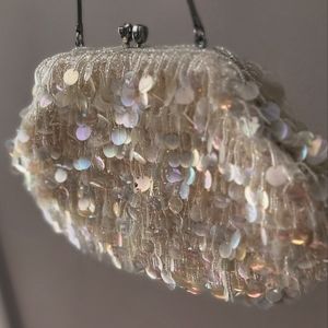 Vintage Sequin Handbag